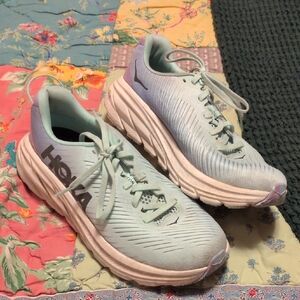 Hoka Women's Pastel Blue Athletic Shoes